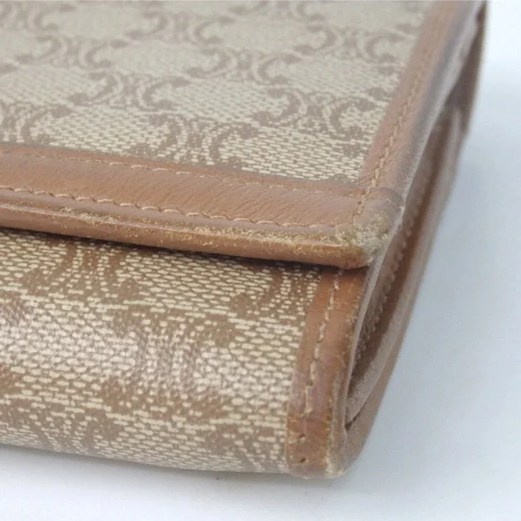 Celine Vintage Triomphe Continental Wallet - Picture 12 of 15